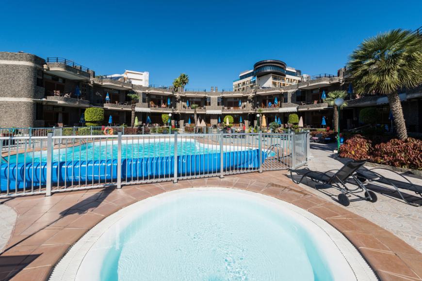 2 Sterne Hotel: Don Pedro - Playa del Ingles, Gran Canaria (Kanaren), Bild 8