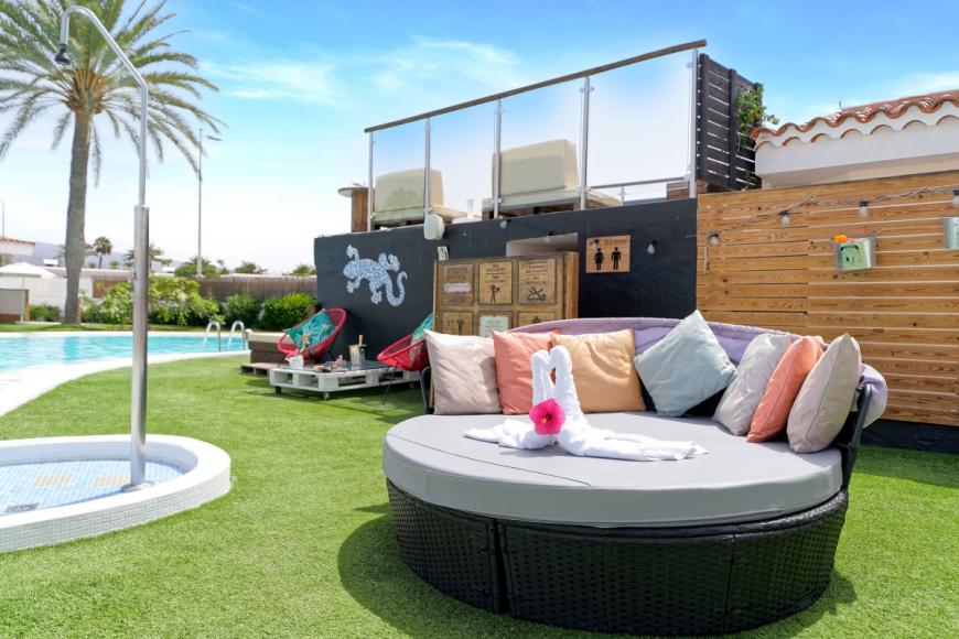 2.5 Sterne Hotel: Bungalows El Palmital by PMC Resorts - Playa del Ingles, Gran Canaria (Kanaren), Bild 8