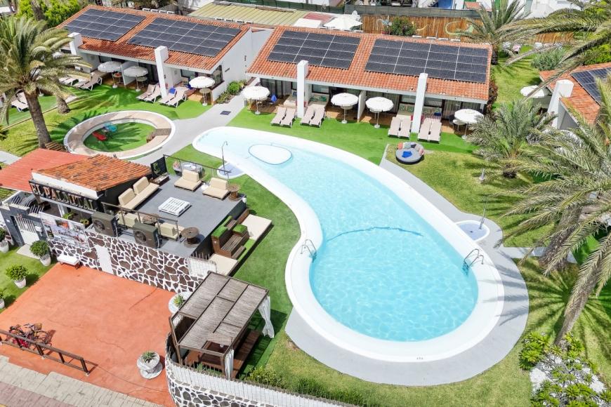 2.5 Sterne Hotel: Bungalows El Palmital by PMC Resorts - Playa del Ingles, Gran Canaria (Kanaren), Bild 2