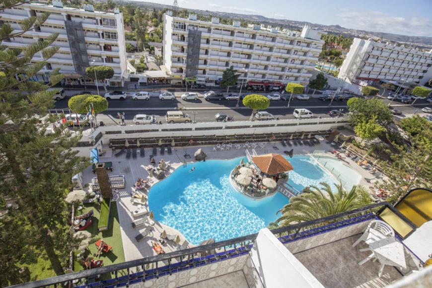 3 Sterne Hotel: BlueSea Rey Carlos - Playa del Ingles, Gran Canaria (Kanaren), Bild 1