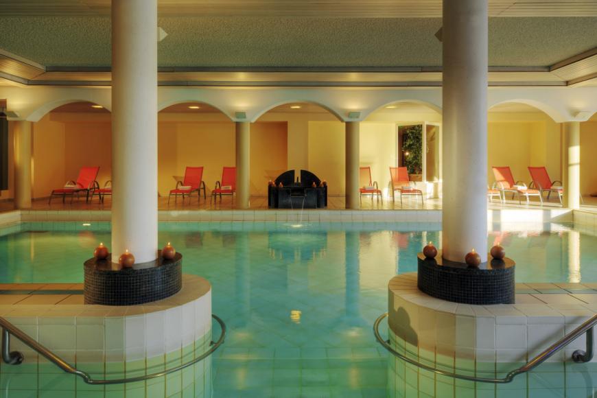 4 Sterne Hotel: Villa Sassa - Lugano, Tessin, Bild 9