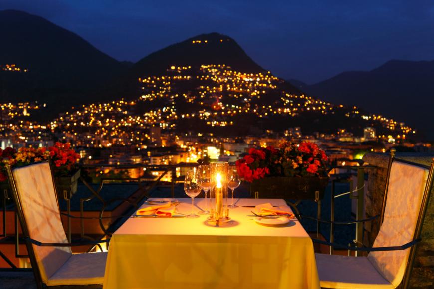 4 Sterne Hotel: Villa Sassa - Lugano, Tessin, Bild 7