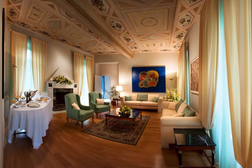 4 Sterne Hotel: Villa Sassa - Lugano, Tessin, Bild 5