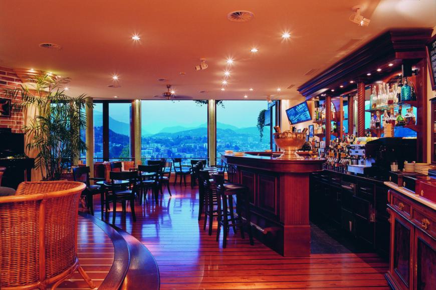 4 Sterne Hotel: Suitenhotel Parco Paradiso - Lugano, Tessin, Bild 9