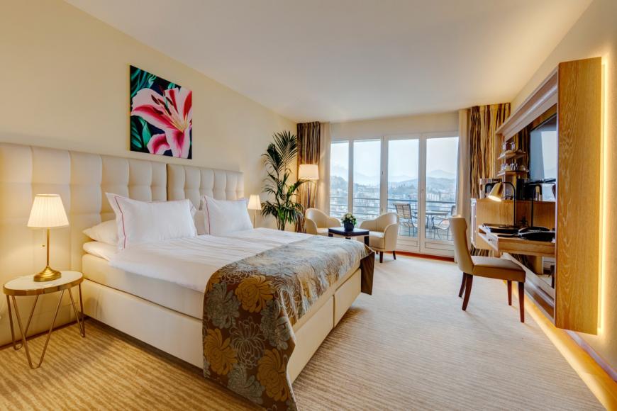 4 Sterne Hotel: Suitenhotel Parco Paradiso - Lugano, Tessin, Bild 4