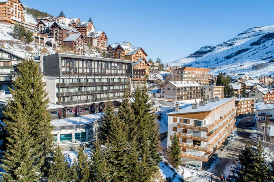3 Sterne Familienhotel: Hotel Ibiza Les 2 Alpes - Les Deux Alpes, Auvergne-Rhone-Alpes, Bild 10