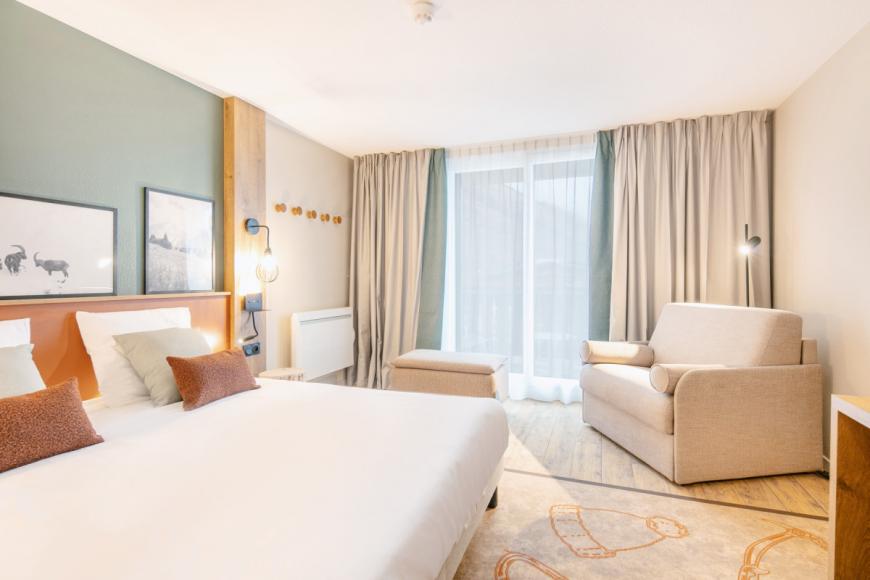 3 Sterne Familienhotel: Belambra Club Les Cretes - Les Deux Alpes, Auvergne-Rhone-Alpes, Bild 2