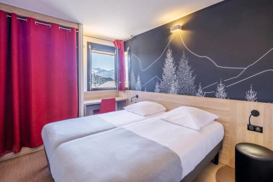3 Sterne Familienhotel: Belambra Club Les Saisies Les Embrunes - Villard-sur-Doron, Auvergne-Rhone-Alpes, Bild 2