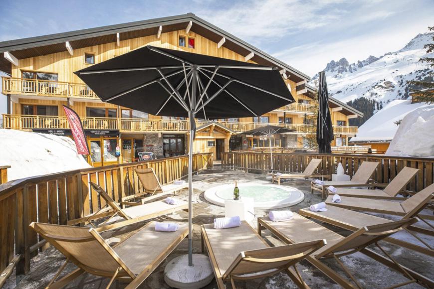 3 Sterne Familienhotel: Hotel Le Mottaret - Les Allues, Auvergne-Rhone-Alpes, Bild 3