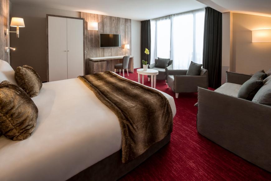 4 Sterne Hotel: Hotel Le Pic Blanc - Huez, Auvergne-Rhone-Alpes, Bild 3