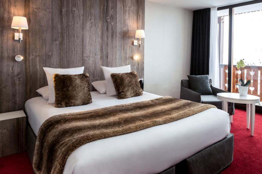 4 Sterne Hotel: Hotel Le Pic Blanc - Huez, Auvergne-Rhone-Alpes, Bild 2