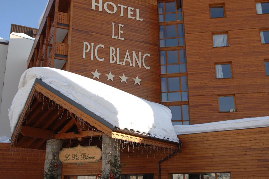 4 Sterne Hotel: Hotel Le Pic Blanc - Huez, Auvergne-Rhone-Alpes, Bild 8