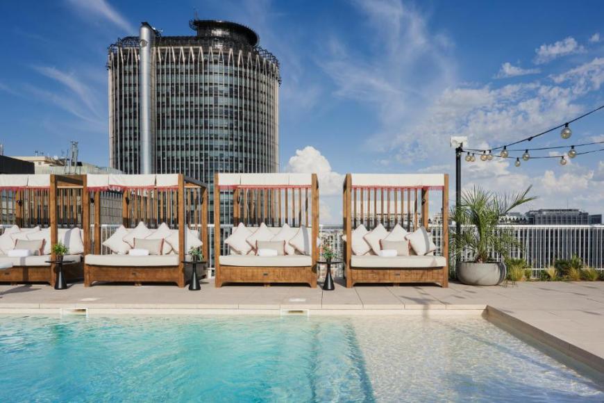 4 Sterne Hotel: Canopy by Hilton Madrid Castellana - Madrid, Madrid, Bild 9