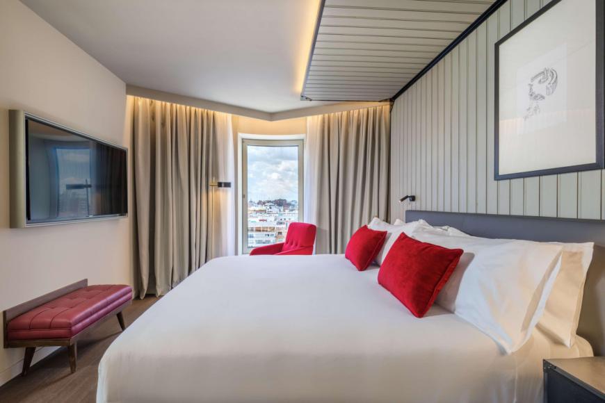 4 Sterne Hotel: Canopy by Hilton Madrid Castellana - Madrid, Madrid, Bild 3