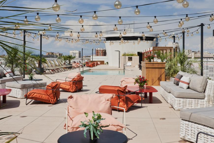 4 Sterne Hotel: Canopy by Hilton Madrid Castellana - Madrid, Madrid, Bild 8