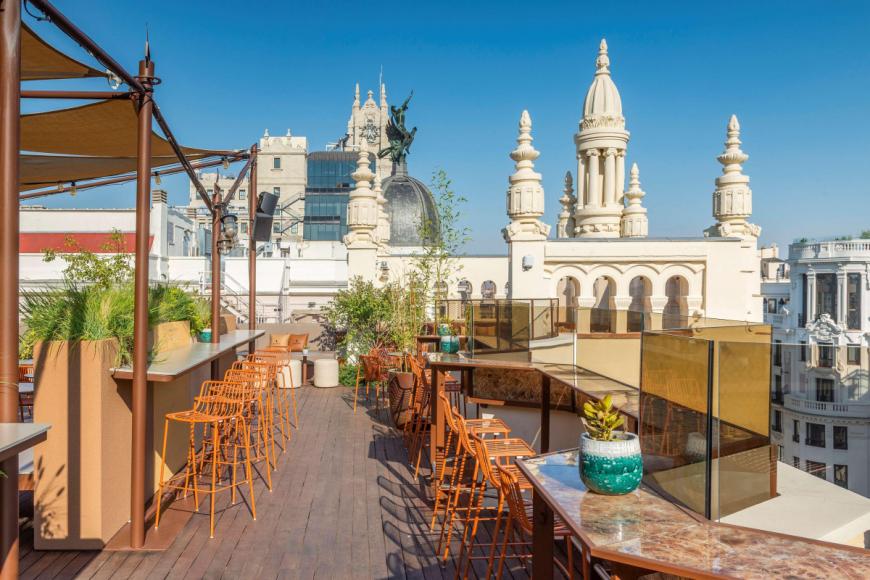 4 Sterne Hotel: Innside Gran Via - Madrid, Madrid, Bild 9