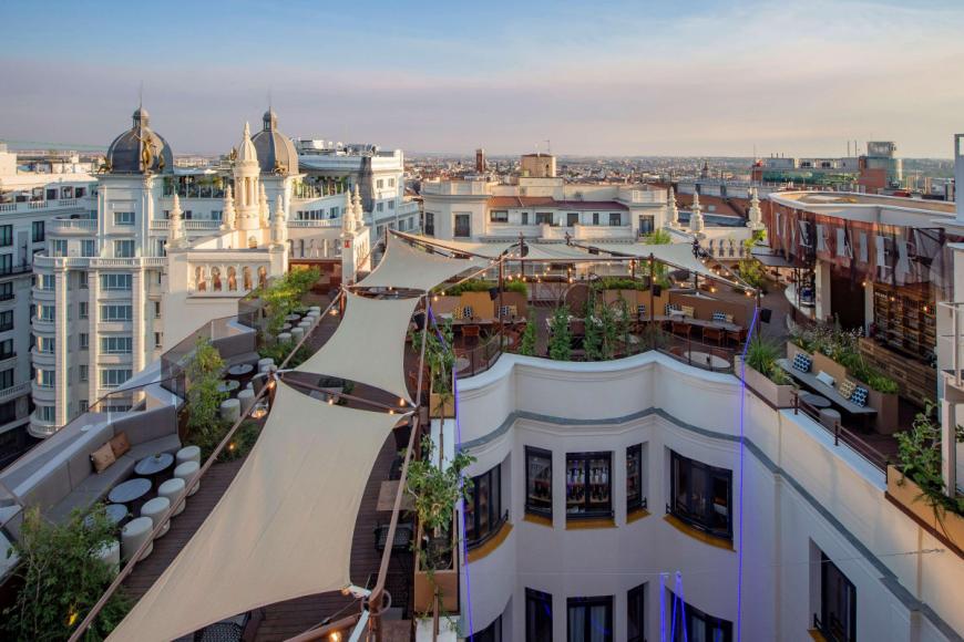 4 Sterne Hotel: Innside Gran Via - Madrid, Madrid