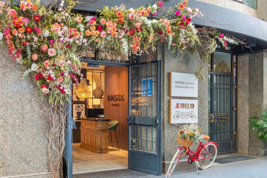 4 Sterne Hotel: Innside Gran Via - Madrid, Madrid, Bild 2