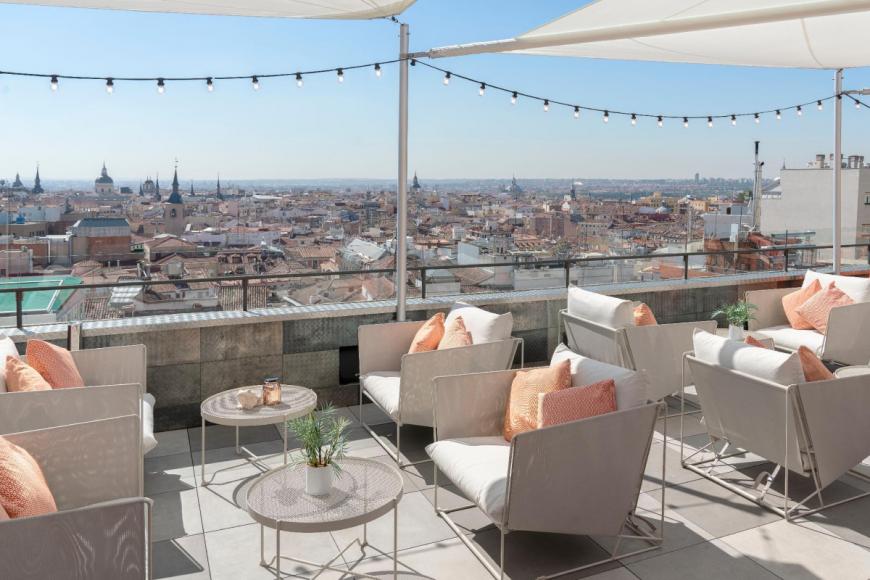 4 Sterne Hotel: Vincci Capitol - Madrid, Madrid, Bild 4