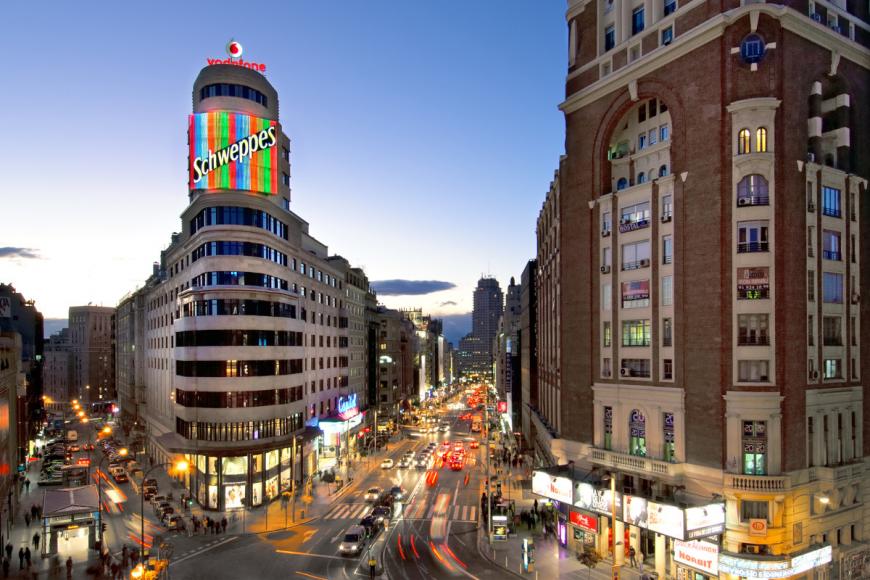 4 Sterne Hotel: Vincci Capitol - Madrid, Madrid, Bild 7