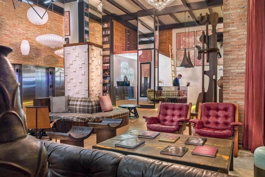 4 Sterne Hotel: H10 Tribeca - Madrid, Madrid, Bild 7