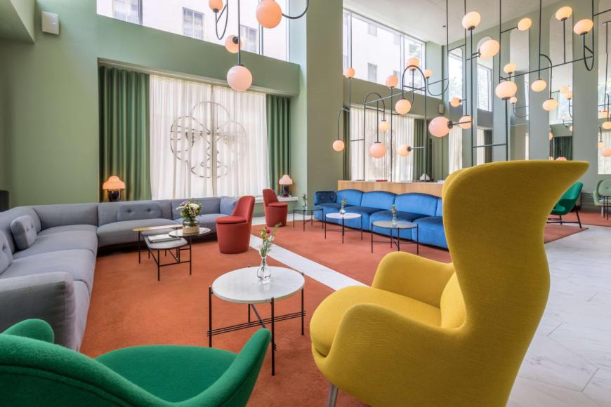 5 Sterne Hotel: Barceló Torre de Madrid - Madrid, Madrid, Bild 4