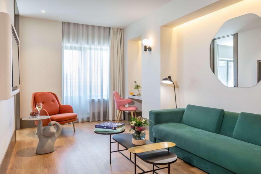 5 Sterne Hotel: Barceló Torre de Madrid - Madrid, Madrid, Bild 3