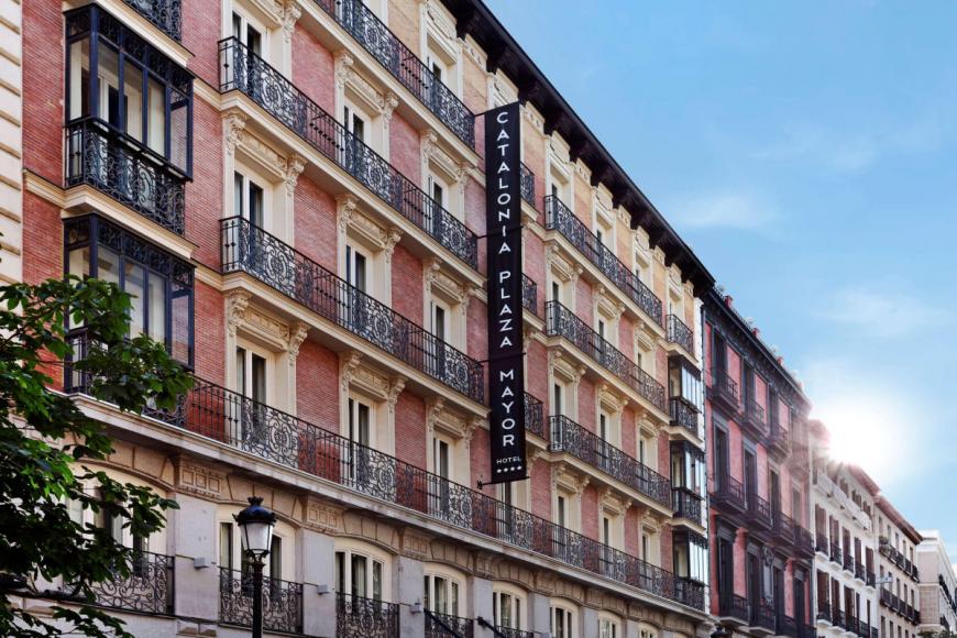 4 Sterne Hotel: Catalonia Plaza Mayor - Madrid, Madrid