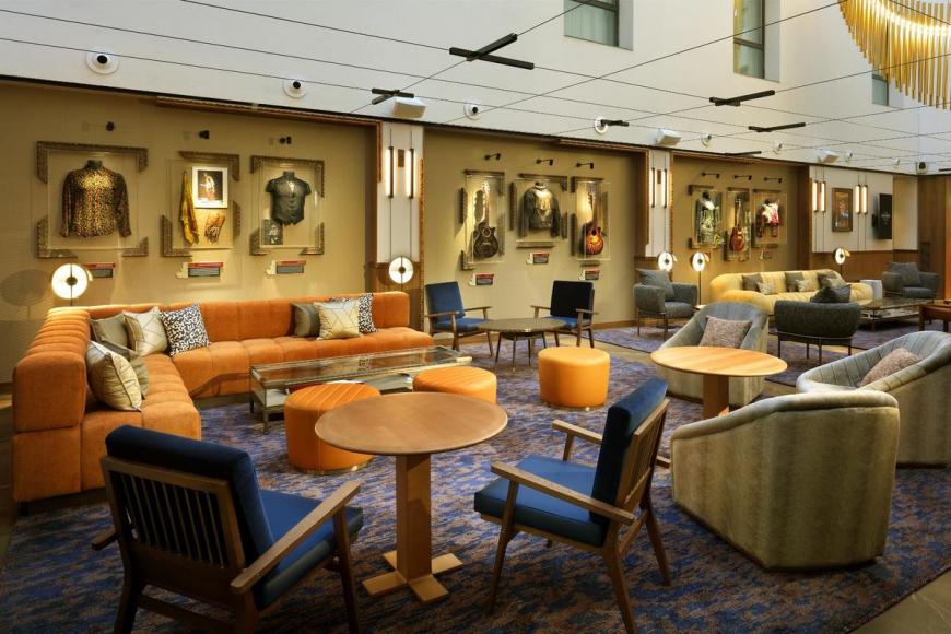 4 Sterne Hotel: Hard Rock Hotel Madrid - Madrid, Madrid, Bild 8