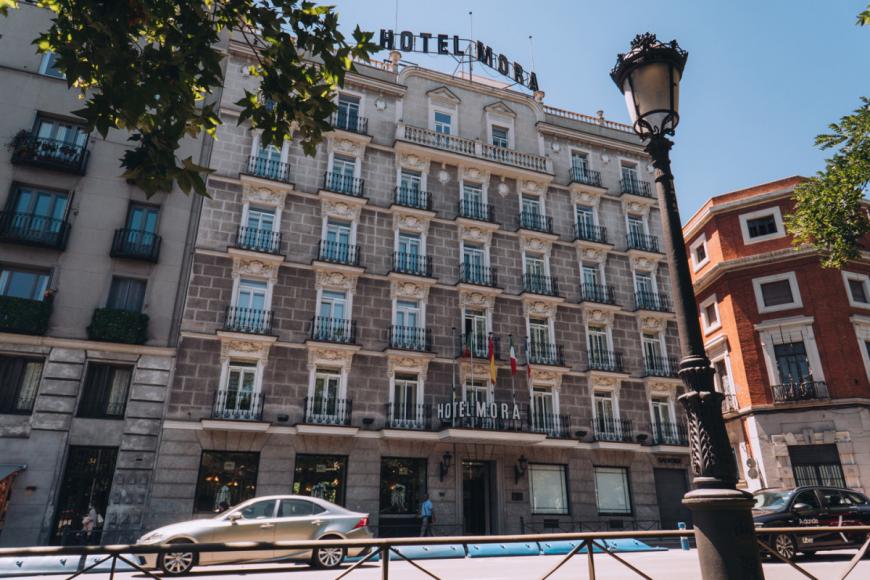 2 Sterne Hotel: ITC Mora by Soho Boutique - Madrid, Madrid