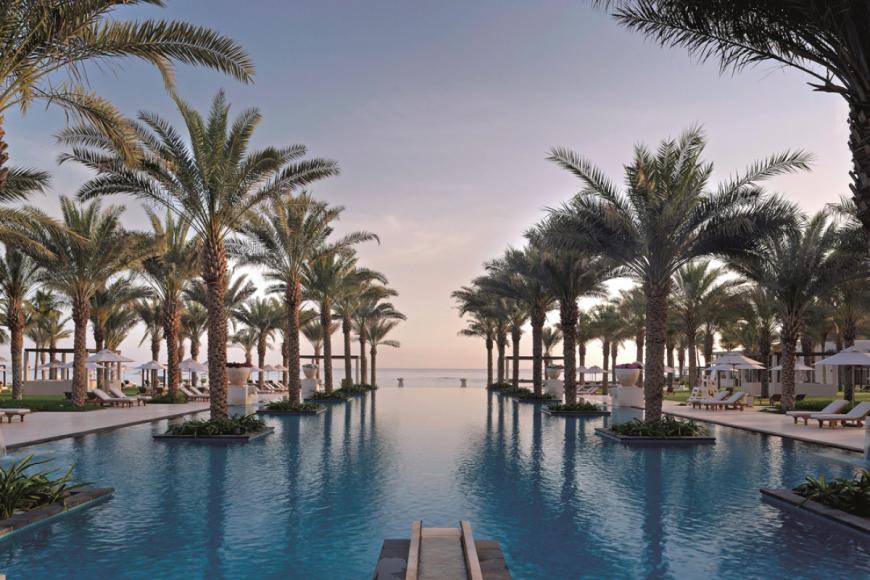 5 Sterne Familienhotel: Al Bustan Palace A Ritz Carlton - Al Bustan, Maskat, Bild 3
