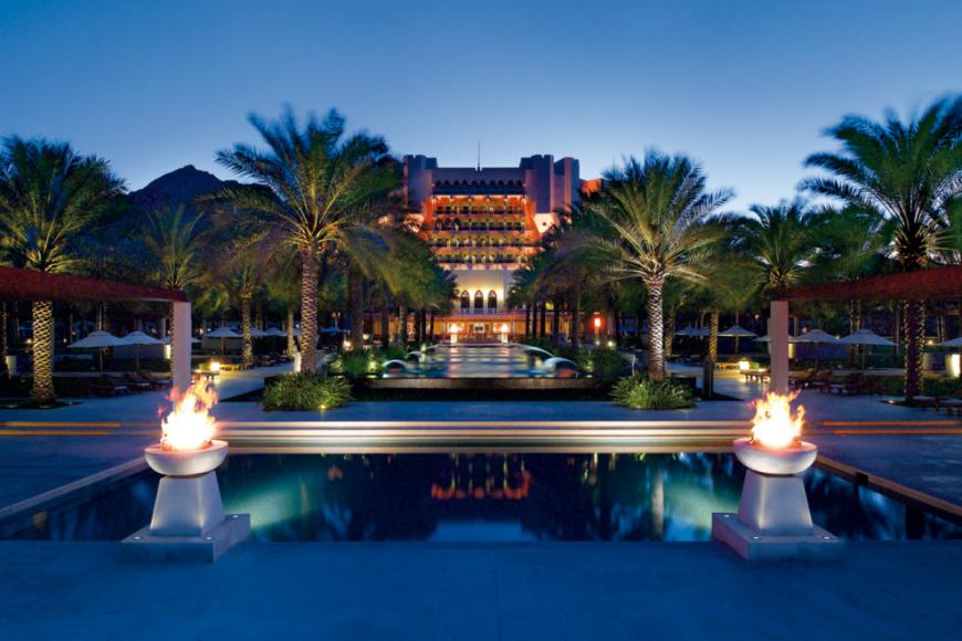 5 Sterne Familienhotel: Al Bustan Palace A Ritz Carlton - Al Bustan, Maskat, Bild 9
