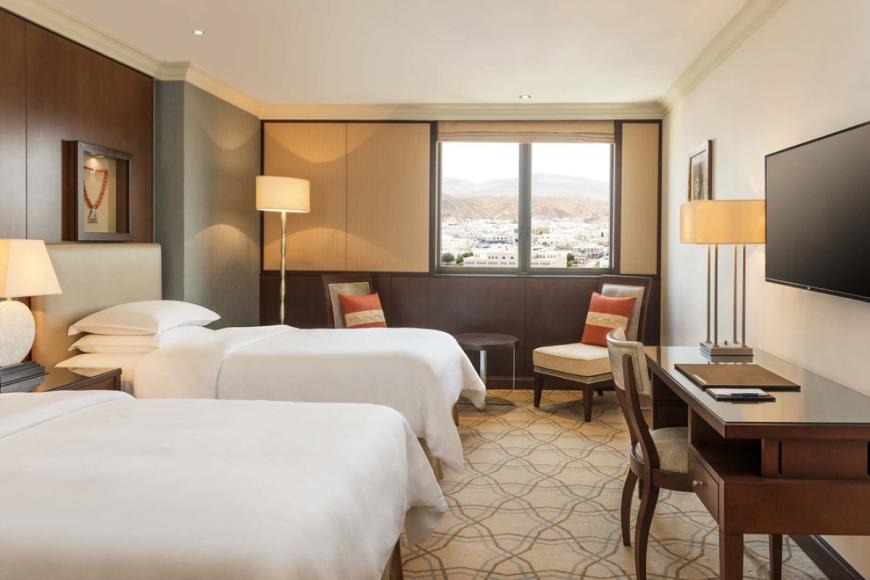 5 Sterne Familienhotel: Sheraton Oman Hotel - Maskat, Maskat, Bild 4