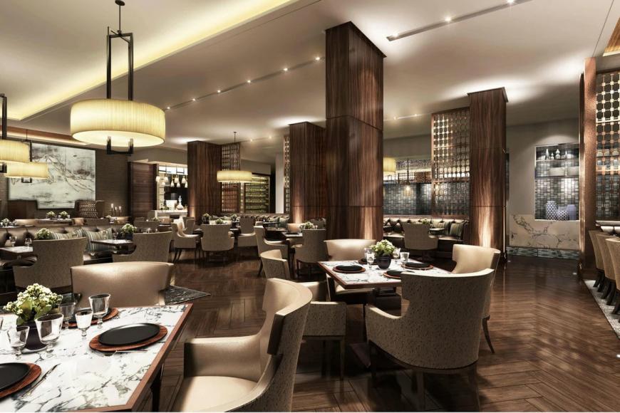 5 Sterne Hotel: JW Marriott Muscat - Maskat, Maskat, Bild 5