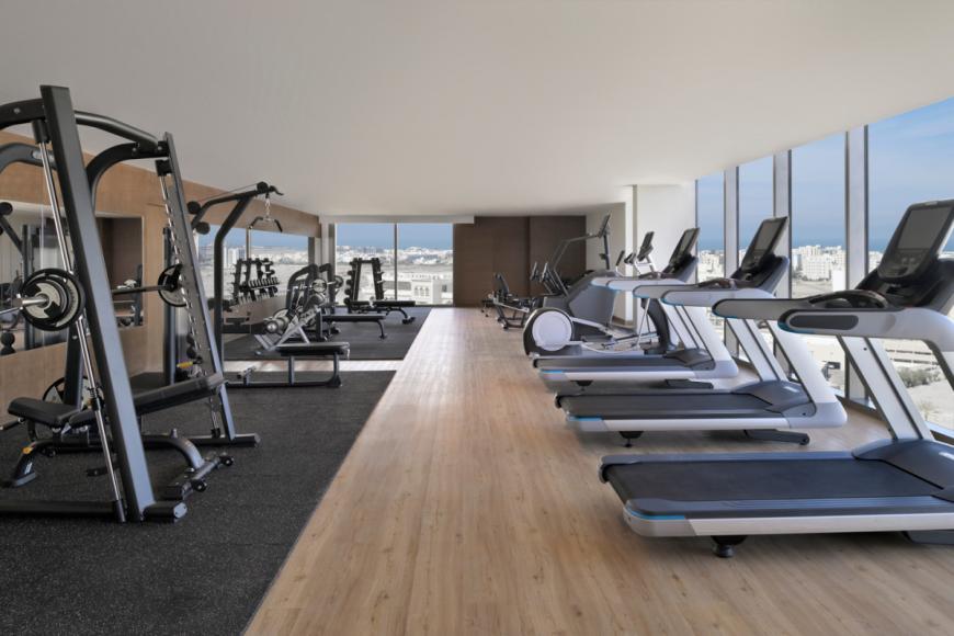 5 Sterne Hotel: Mövenpick Hotel & Apartments Ghala Muscat - Maskat, Maskat, Bild 9