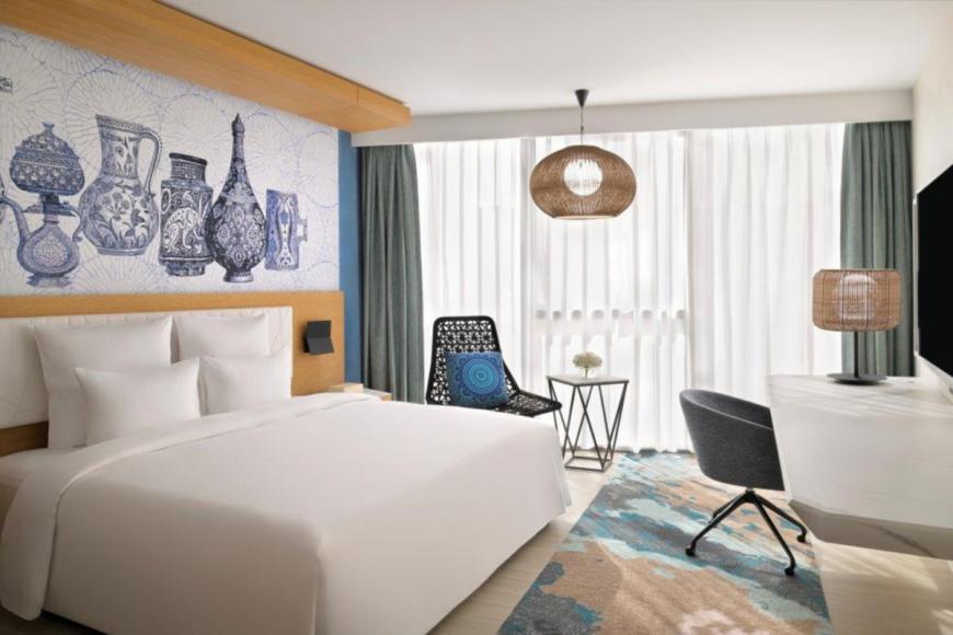 5 Sterne Hotel: Mövenpick Hotel & Apartments Ghala Muscat - Maskat, Maskat, Bild 3