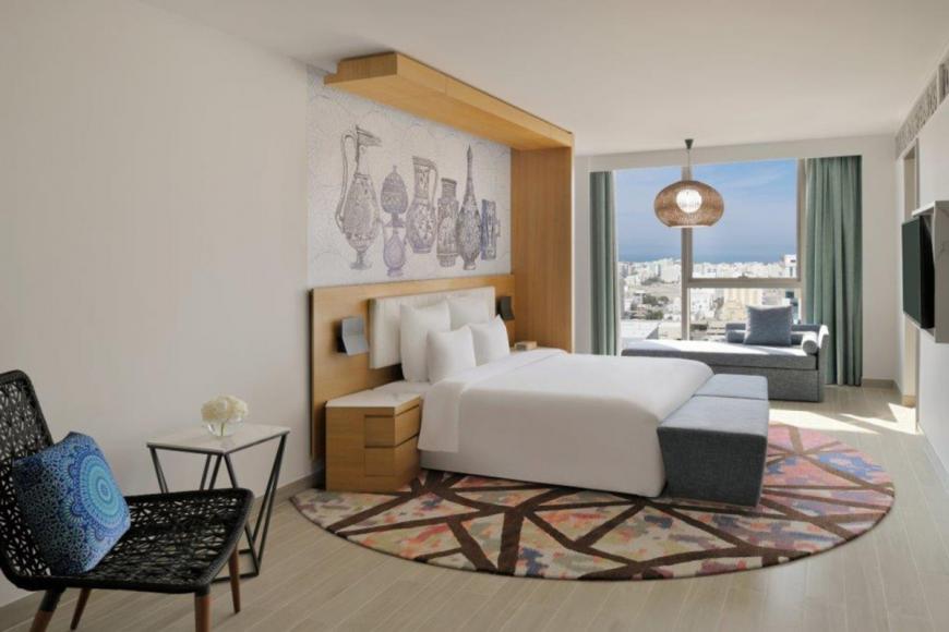 5 Sterne Hotel: Mövenpick Hotel & Apartments Ghala Muscat - Maskat, Maskat, Bild 4