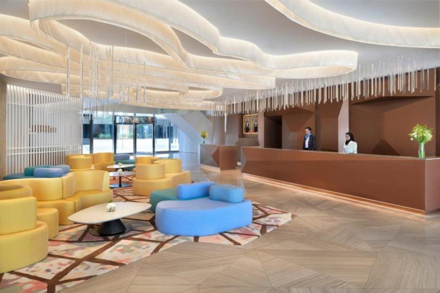 5 Sterne Hotel: Mövenpick Hotel & Apartments Ghala Muscat - Maskat, Maskat, Bild 10