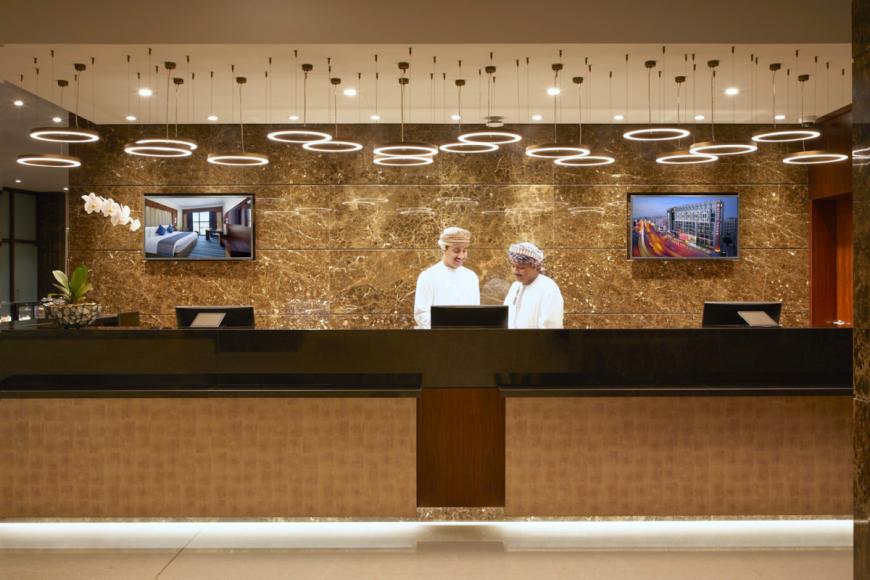 4 Sterne Hotel: Royal Tulip Muscat - Maskat, Maskat, Bild 10