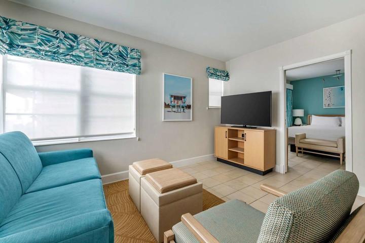 3 Sterne Hotel: Hilton Vacation Club Crescent on South Beach Miami - Miami, Florida, Bild 3