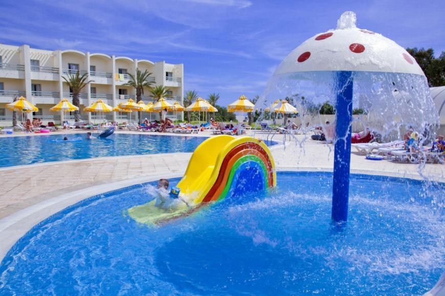 3 Sterne Familienhotel: Omar Khayam Resort & Aquapark - Hammamet, Grossraum Hammamet, Bild 3
