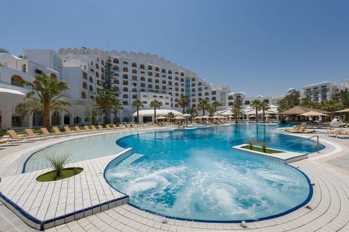 4 Sterne Hotel: Marhaba Palace - Port el Kantaoui, Grossraum Monastir, Bild 2