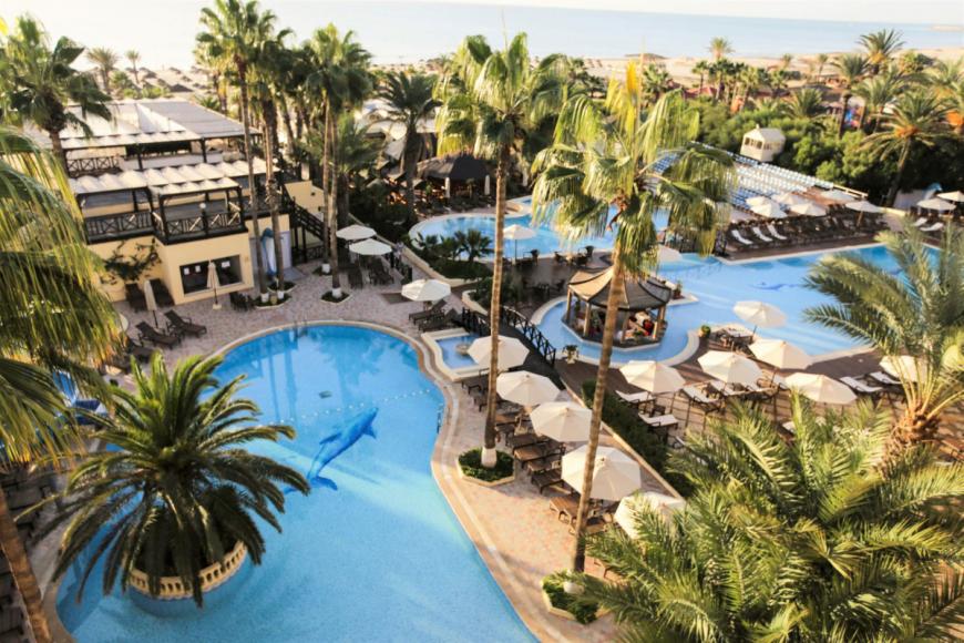 4 Sterne Familienhotel: Paradis Palace - Hammamet, Grossraum Hammamet, Bild 9