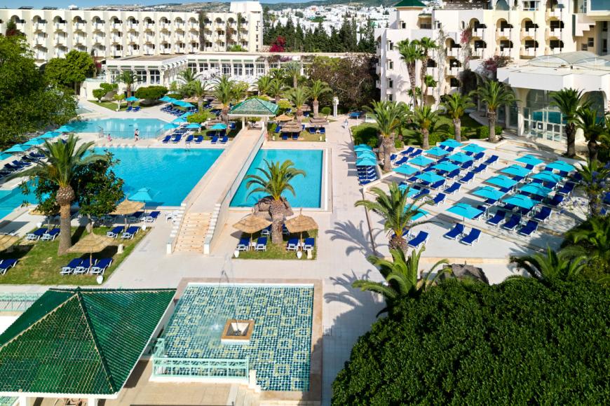 4 Sterne Hotel: Nahrawess Resort & Thalasso - Hammamet, Grossraum Hammamet, Bild 3