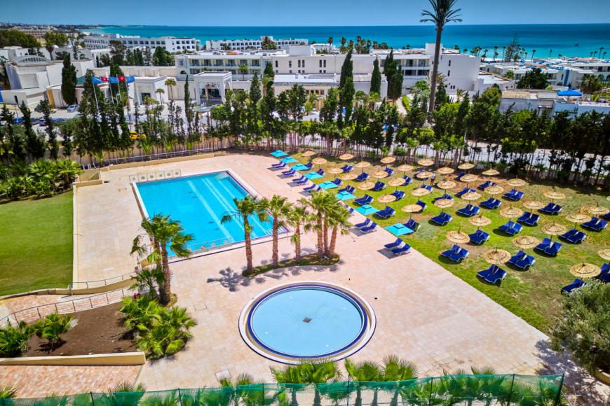 4 Sterne Hotel: Nahrawess Resort & Thalasso - Hammamet, Grossraum Hammamet