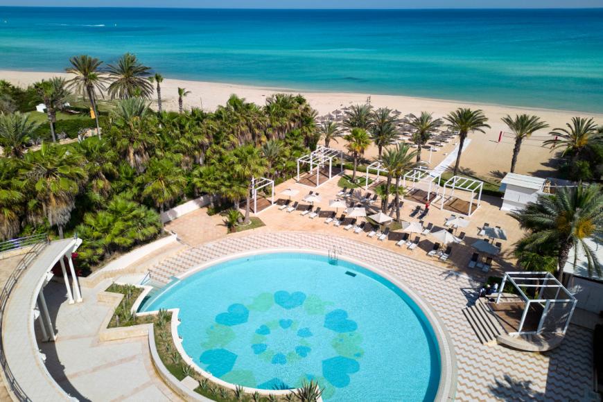 4 Sterne Hotel: Nahrawess Resort & Thalasso - Hammamet, Grossraum Hammamet, Bild 2