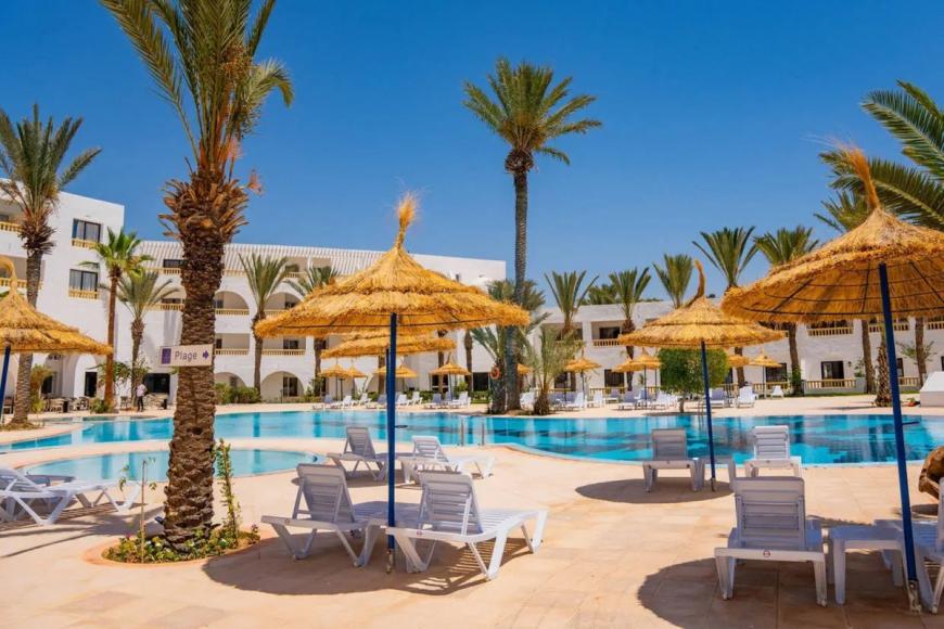 4 Sterne Hotel: Blumar Resort & Spa - Yasmine Hammamet, Grossraum Hammamet