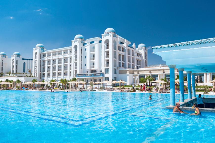 5 Sterne Familienhotel: Concorde Green Park Palace - Port el Kantaoui, Grossraum Monastir, Bild 2