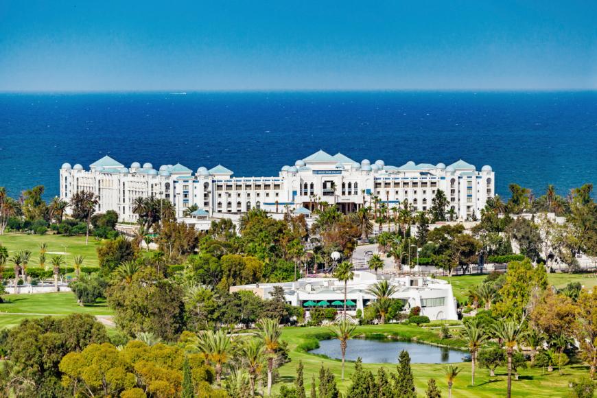 5 Sterne Familienhotel: Concorde Green Park Palace - Port el Kantaoui, Grossraum Monastir, Bild 4