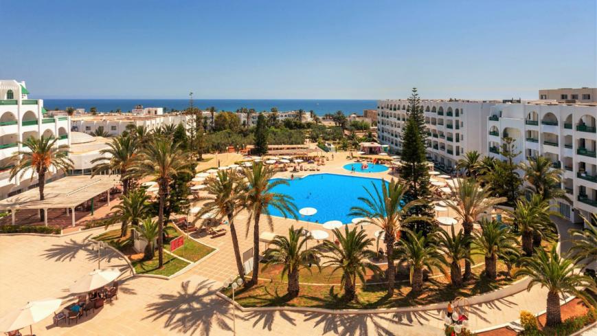 5 Sterne Hotel: El Mouradi Palace - Port el Kantaoui, Grossraum Monastir, Bild 2